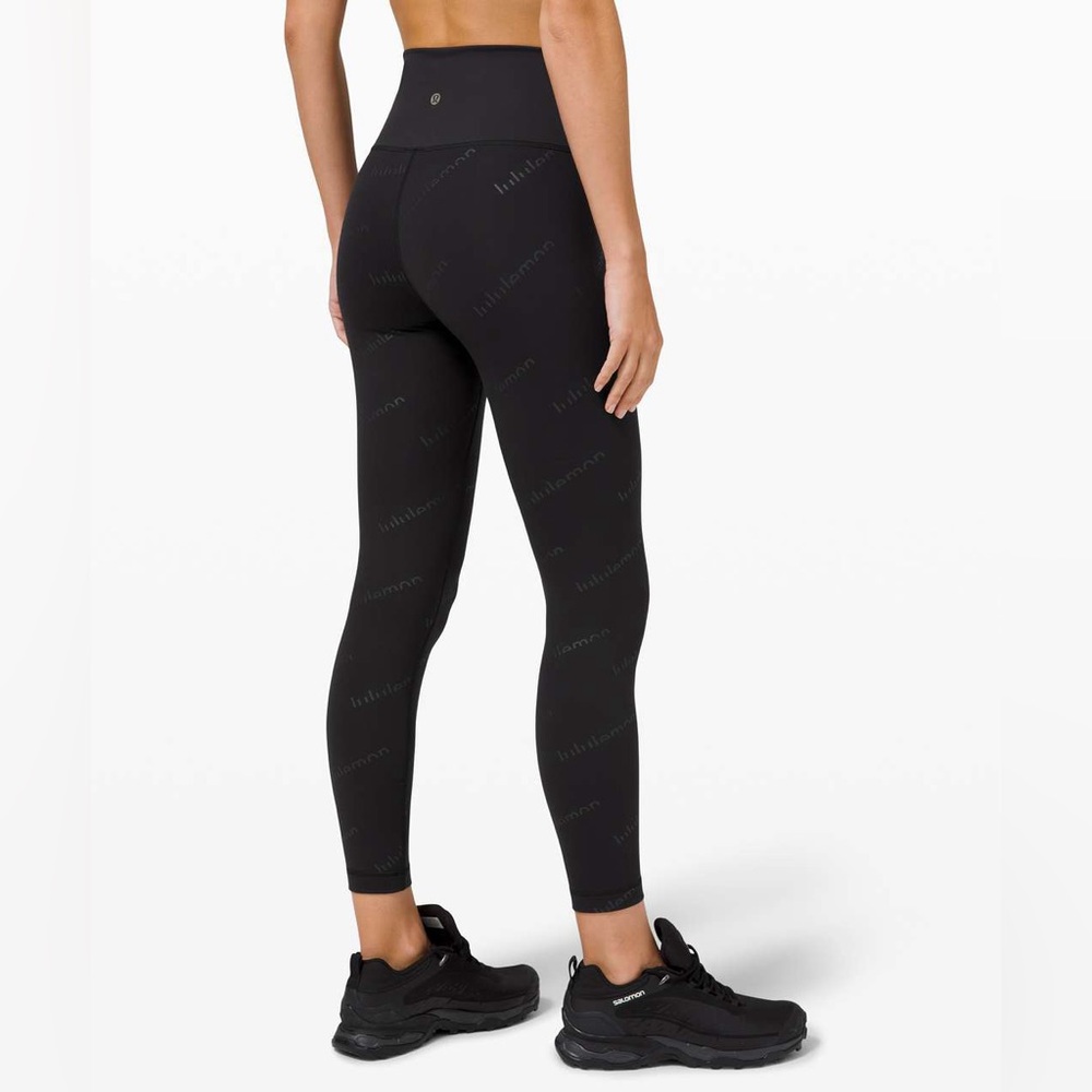 Wunder Train High-Rise Tight 25” *Logo